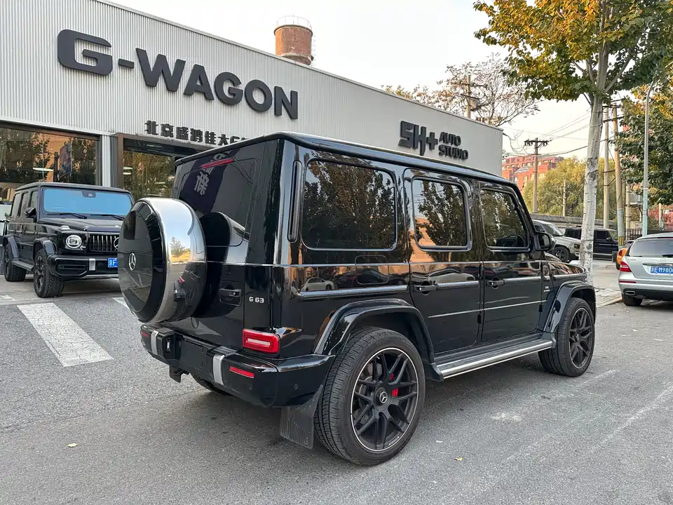 Mercedes-Benz G-class AMG