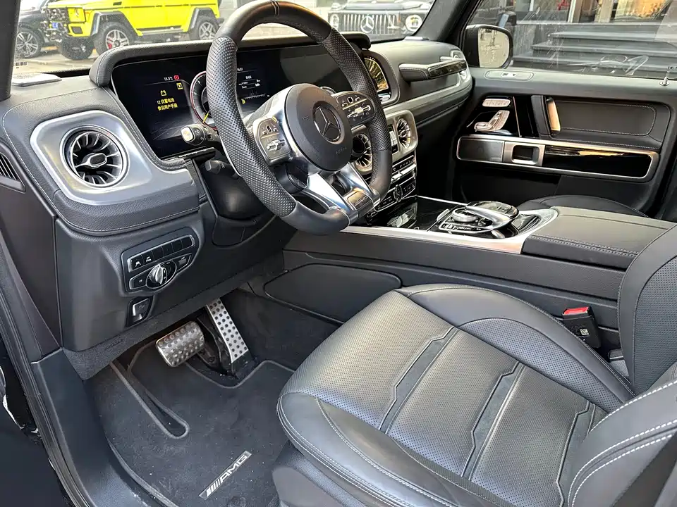 Mercedes-Benz G-class AMG