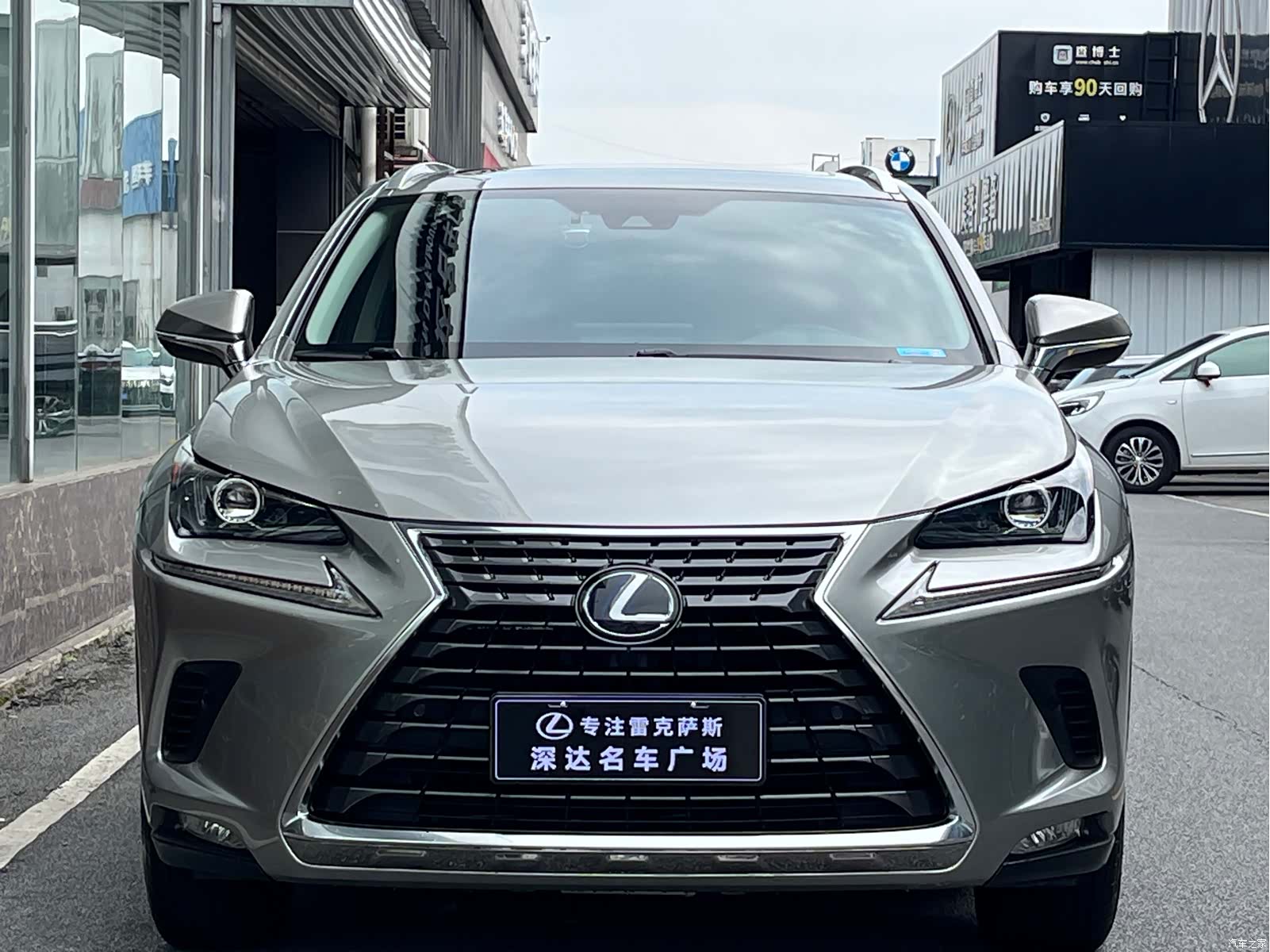 Lexus NX, 2019 2