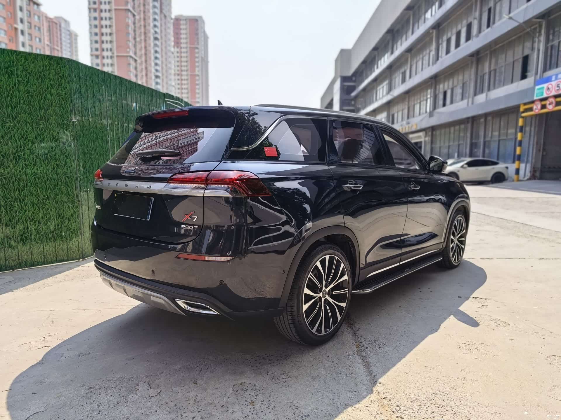 Changan X7, 2020 6