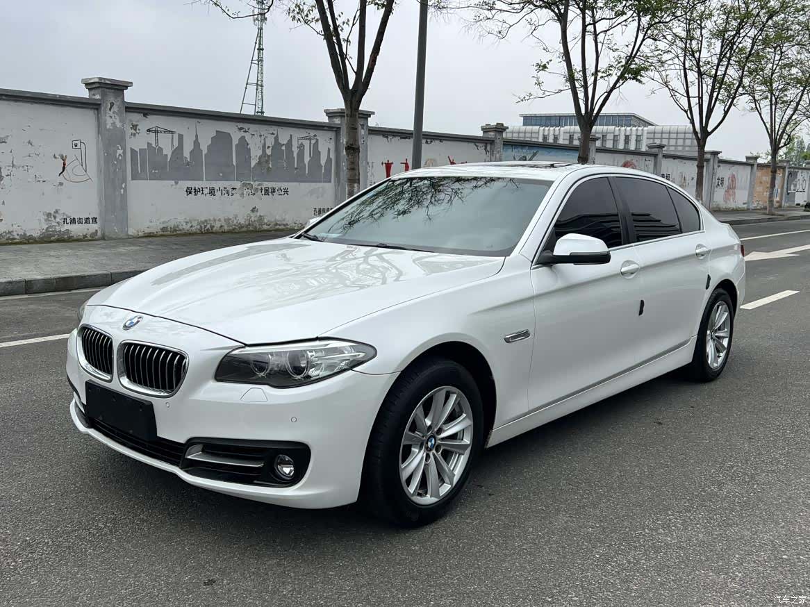 BMW 5 Series, 2016 1