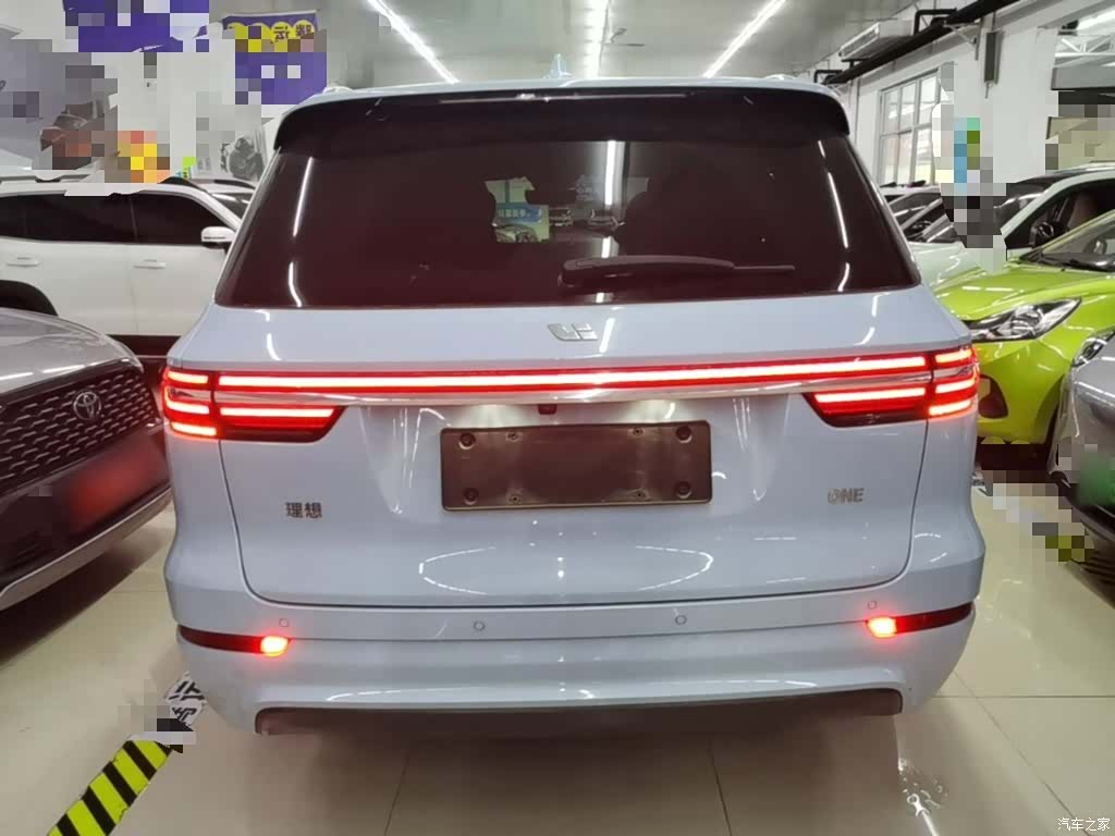 Li Auto ONE, 2021 6
