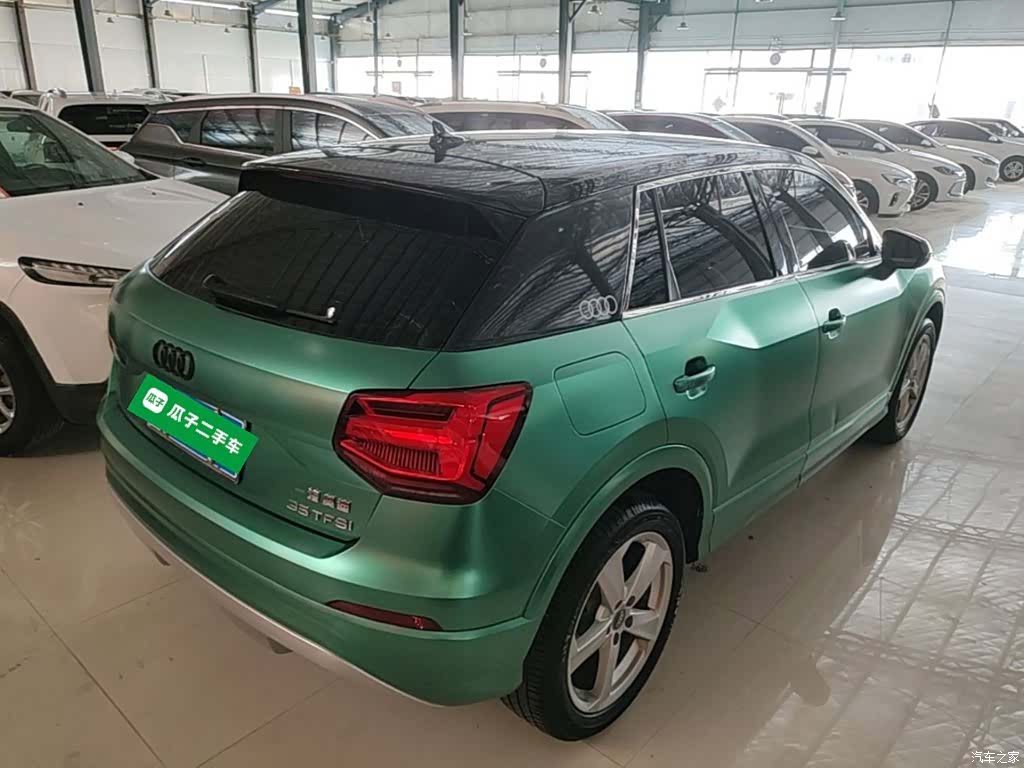 Audi Q2L, 2020 7