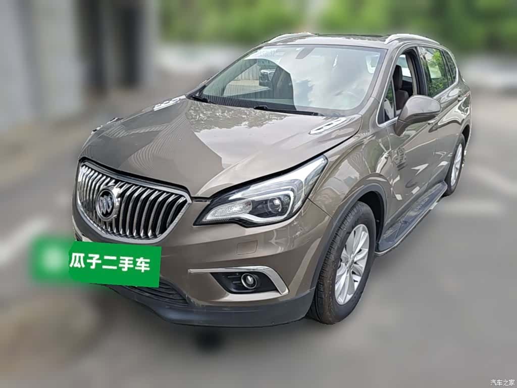 Buick Envision Plus, 2017 1