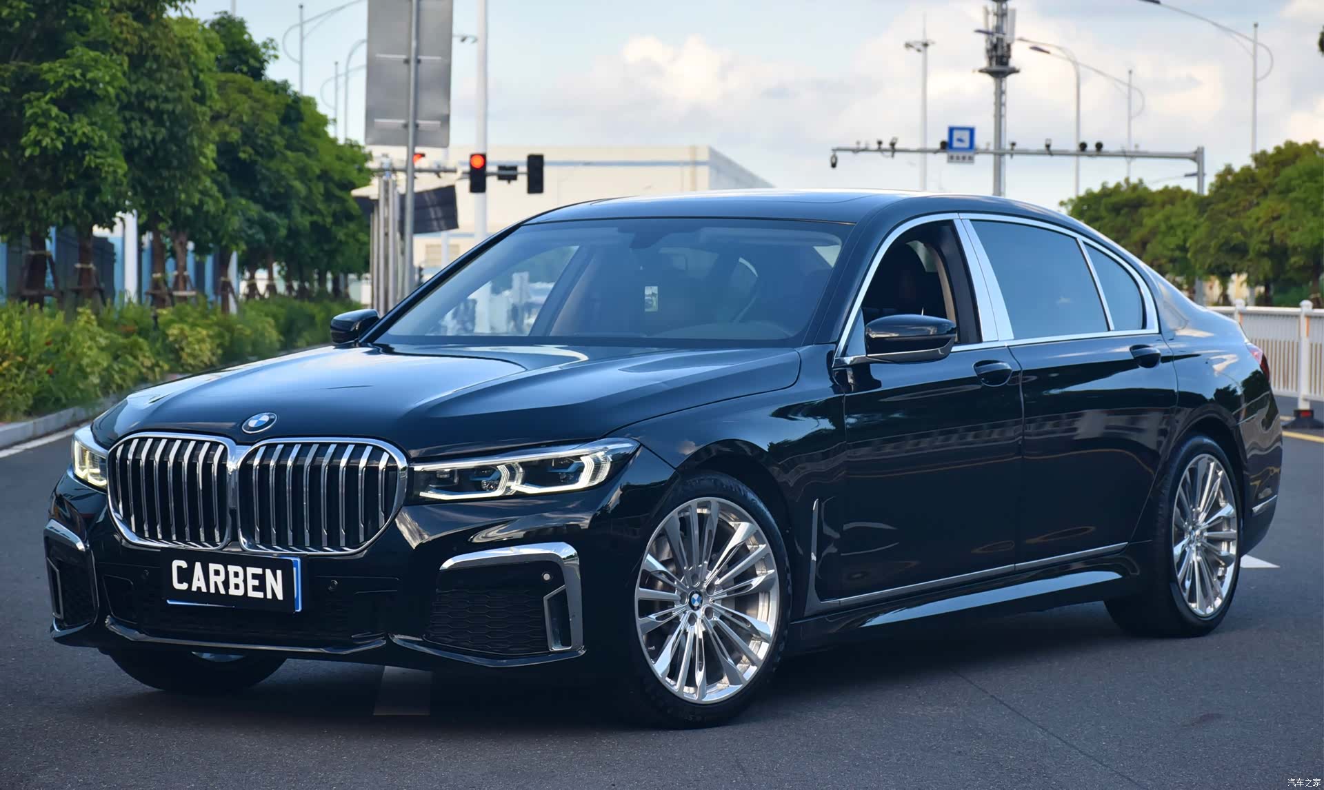 BMW 7 Series, 2017 1