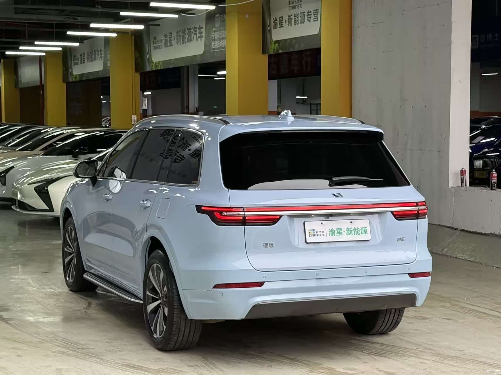 Li Auto ONE, 2020 6