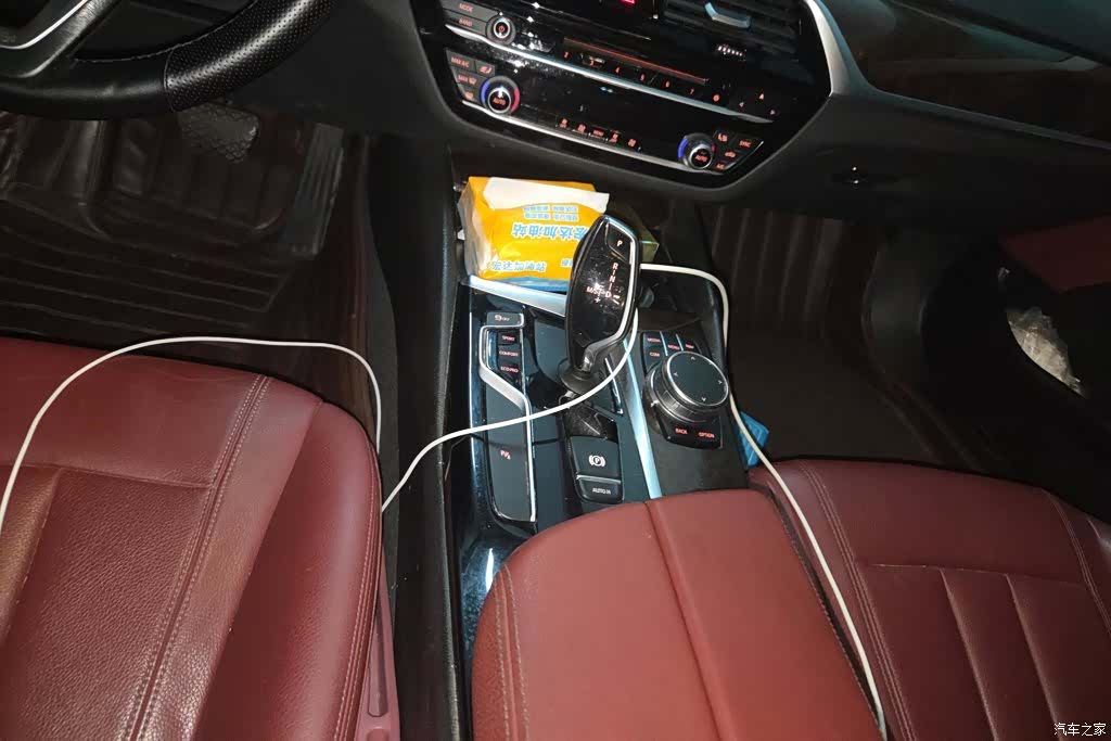 BMW 5 Series, 2017 16