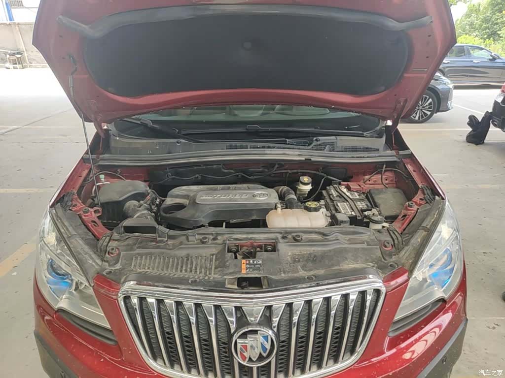 Buick Encore, 2016 20