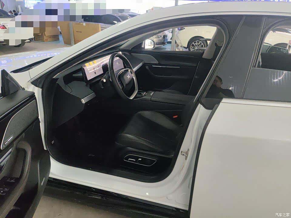 Xpeng P7, 2021 4