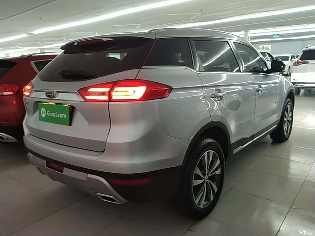 Geely Boyue, 2017 7