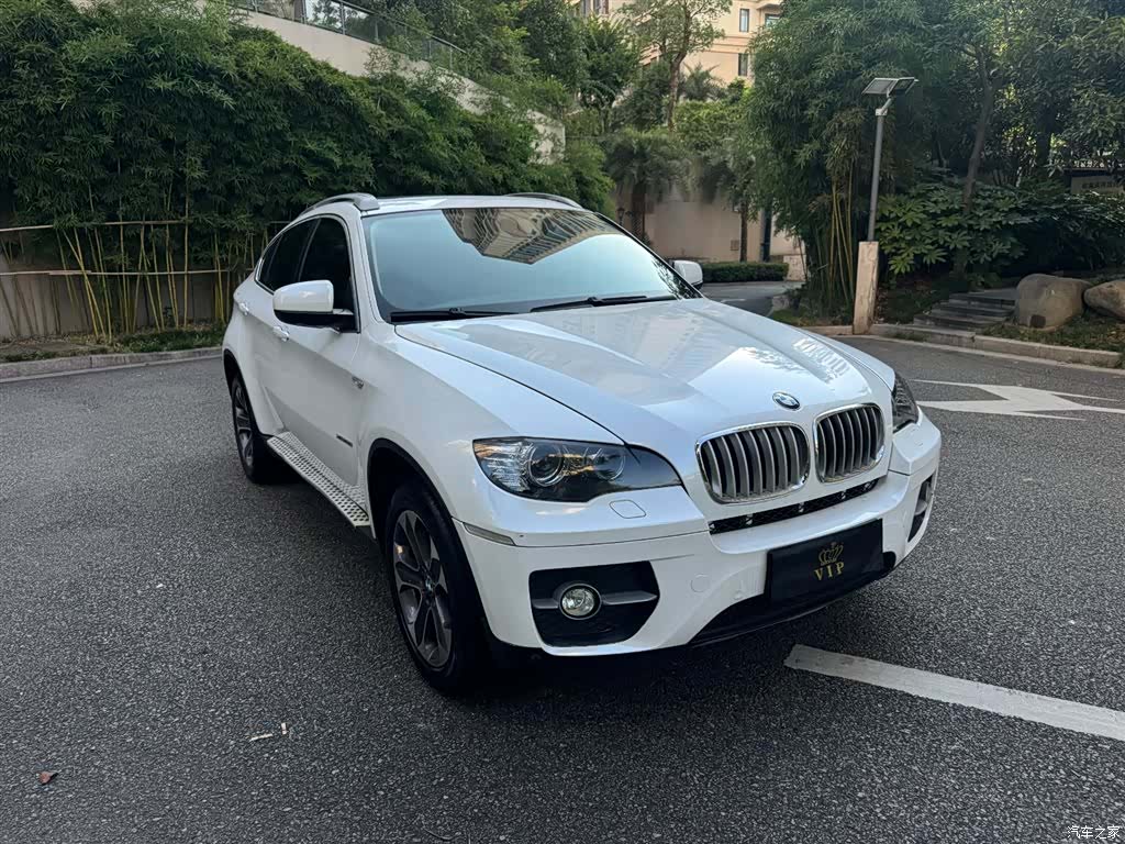 BMW X6, 2011 8