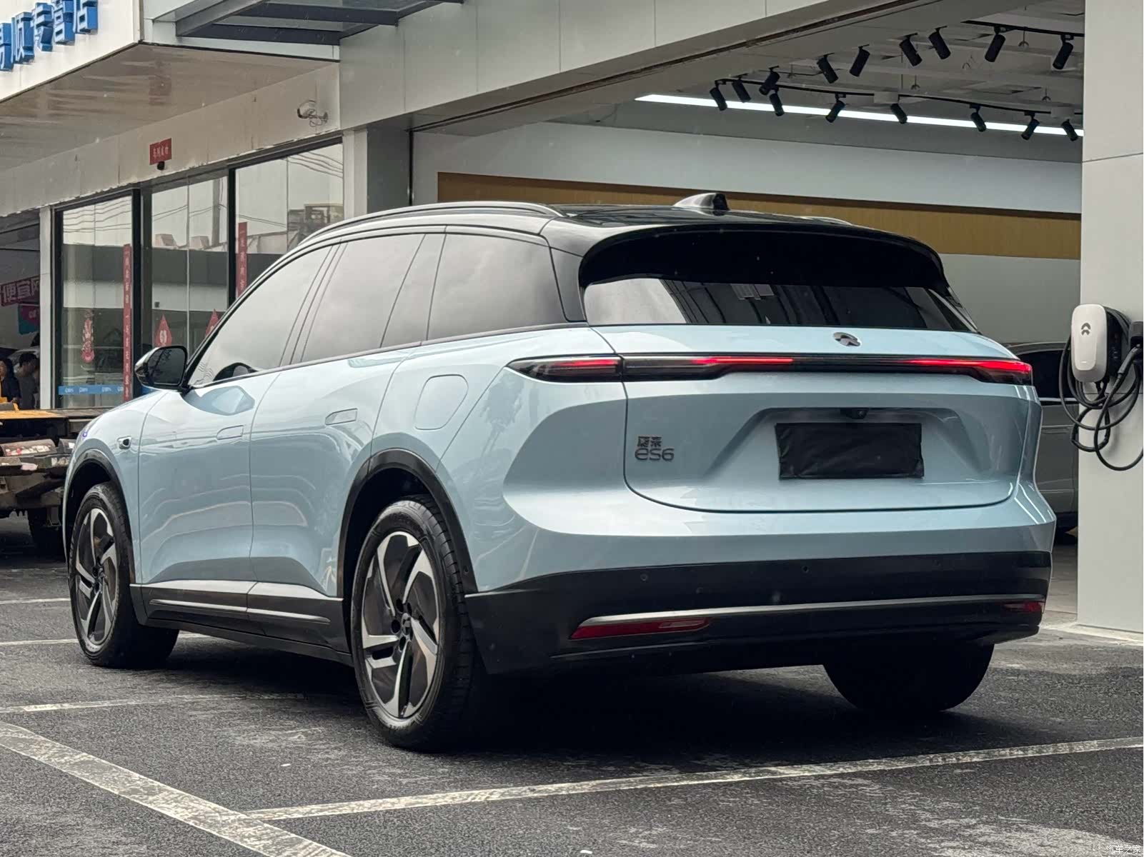 NIO ES6, 2023 все фото
