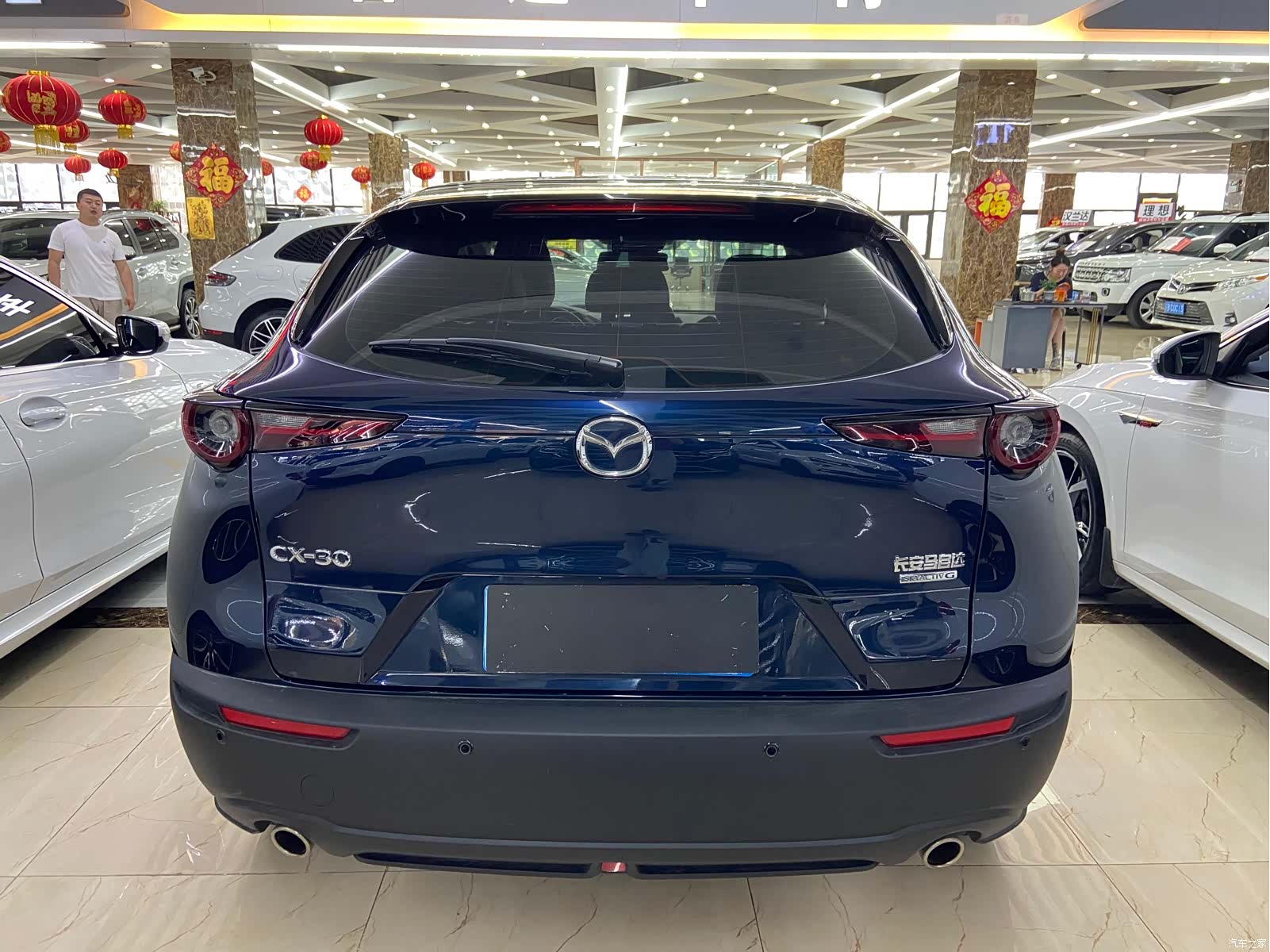 Mazda CX-30, 2021 все фото