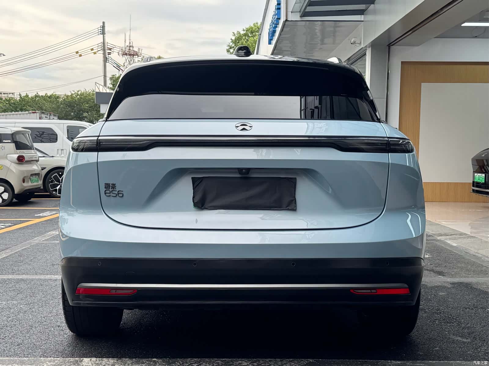 NIO ES6, 2023 8