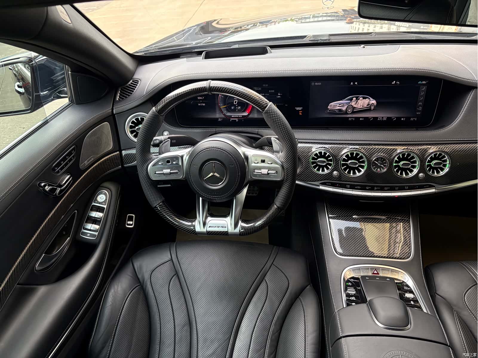 Mercedes-Benz S-Class, 2019 14