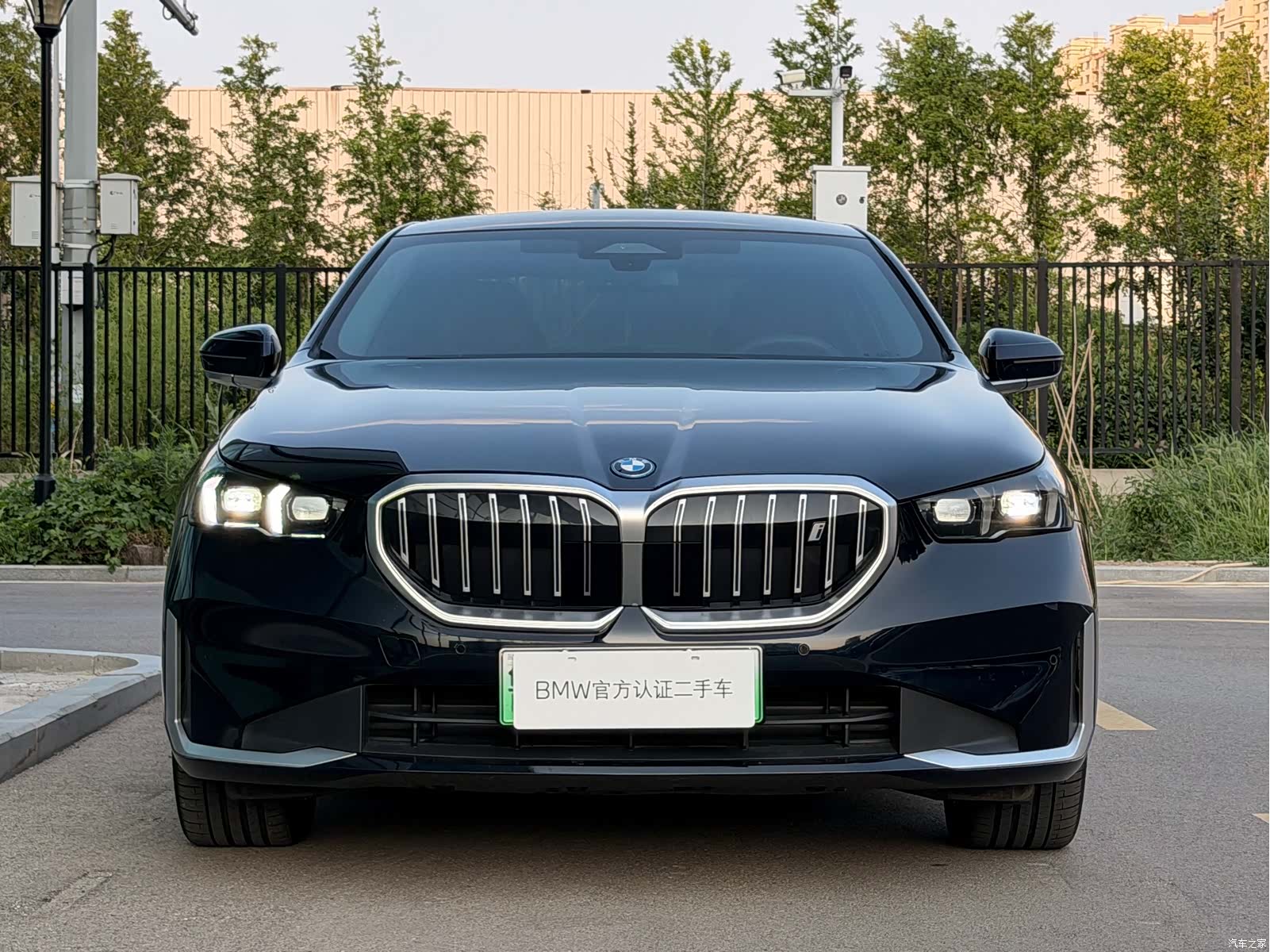 BMW i5, 2024 4