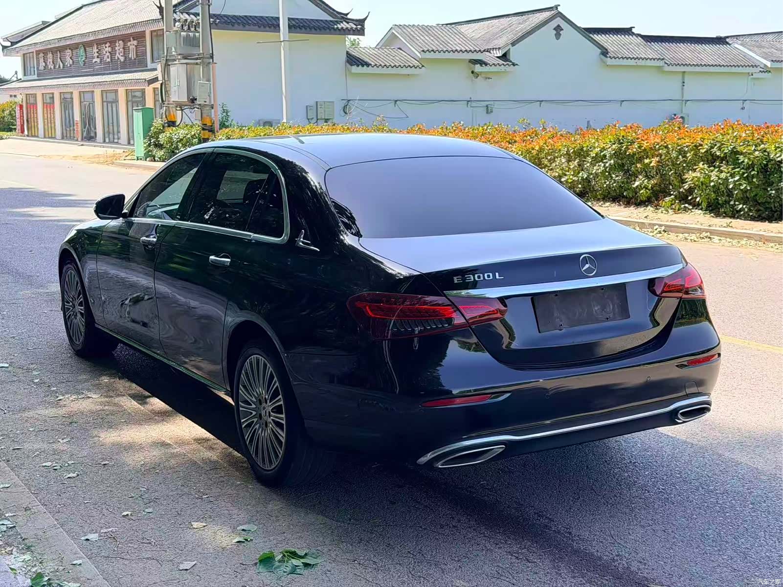 Mercedes-Benz E-Class, 2018 3