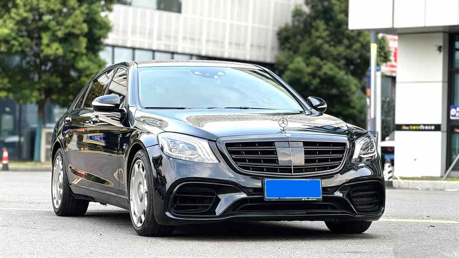 Mercedes-Benz S-Class, 2014 3