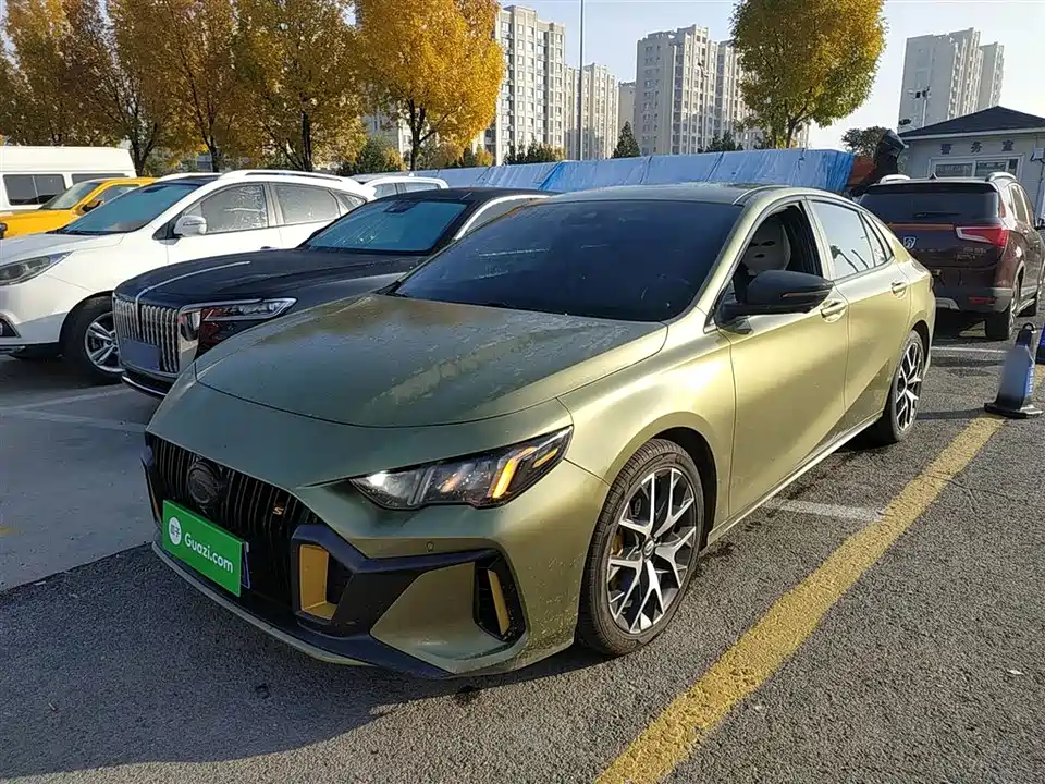 Trumpchi Shadow Leopard