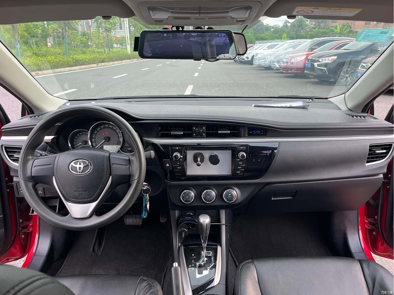 Toyota Levin, 2014 8