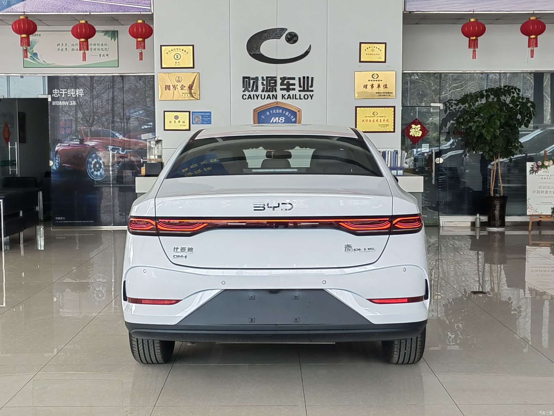 BYD Qin, 2026 все фото