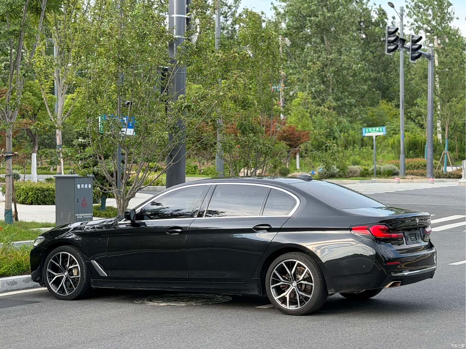 BMW 5 Series, 2021 7