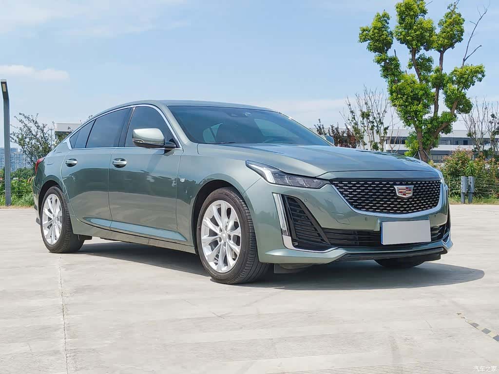 Cadillac CT5, 2022 8