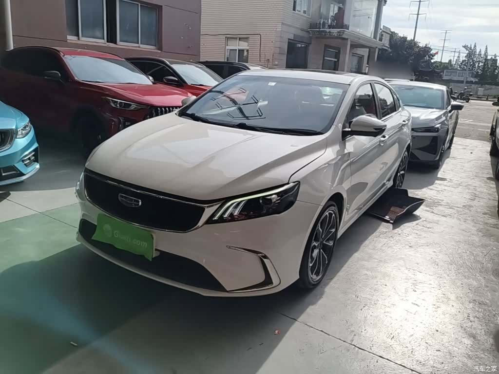 Geely Binray, 2022 2