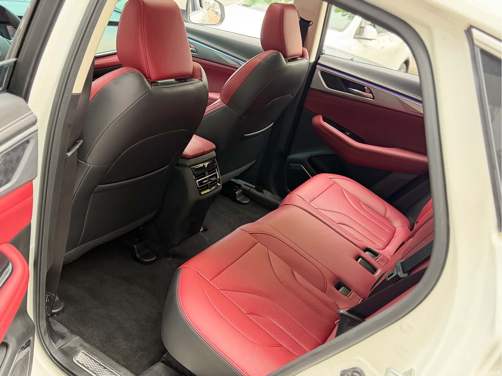 Changan CS85, 2021 8