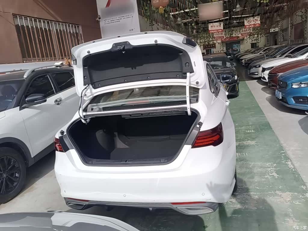 Geely Binray, 2022 19