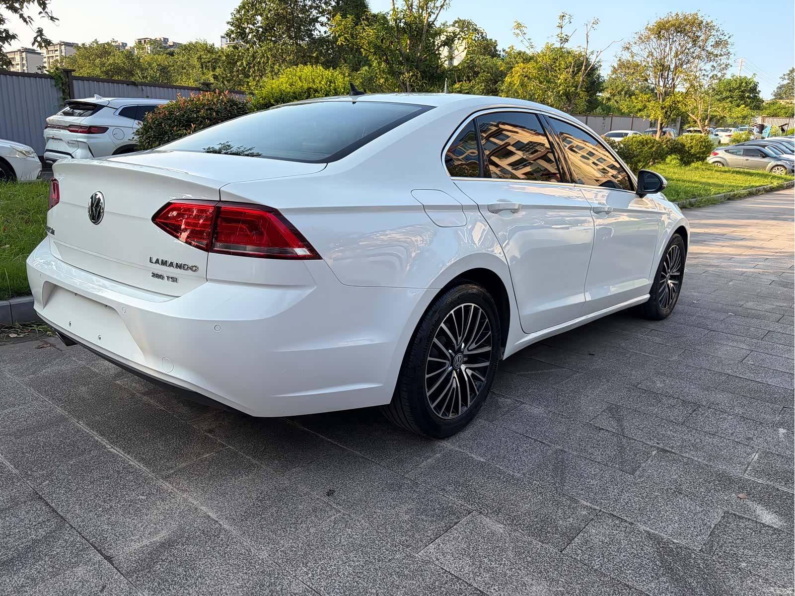 Volkswagen Lamando, 2017 12