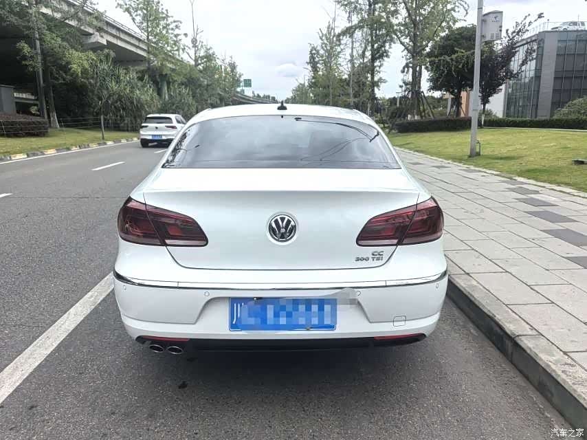 Volkswagen CC, 2017 15