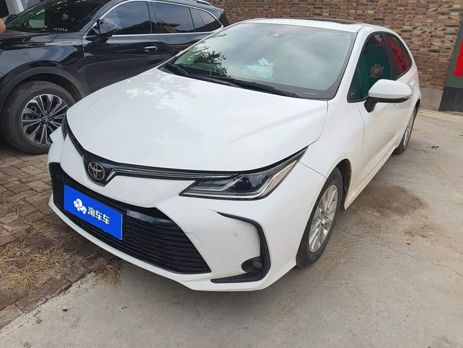 Toyota Corolla 2021 TNGA 1.5L CVT