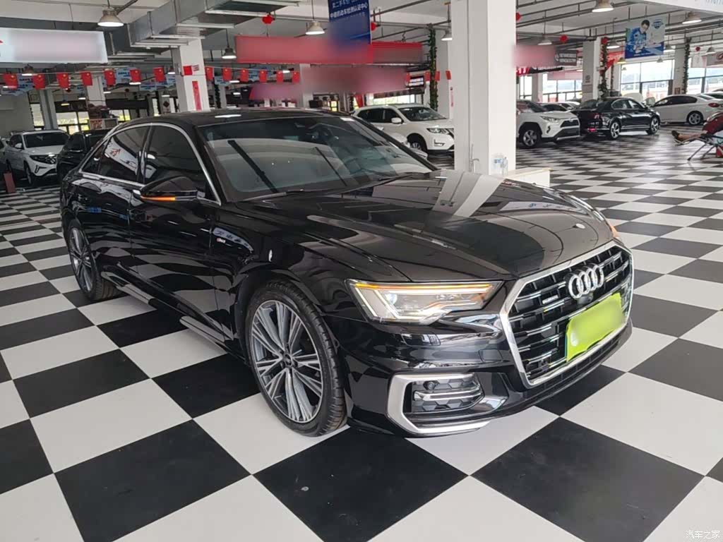 Audi A6L, 2023 4