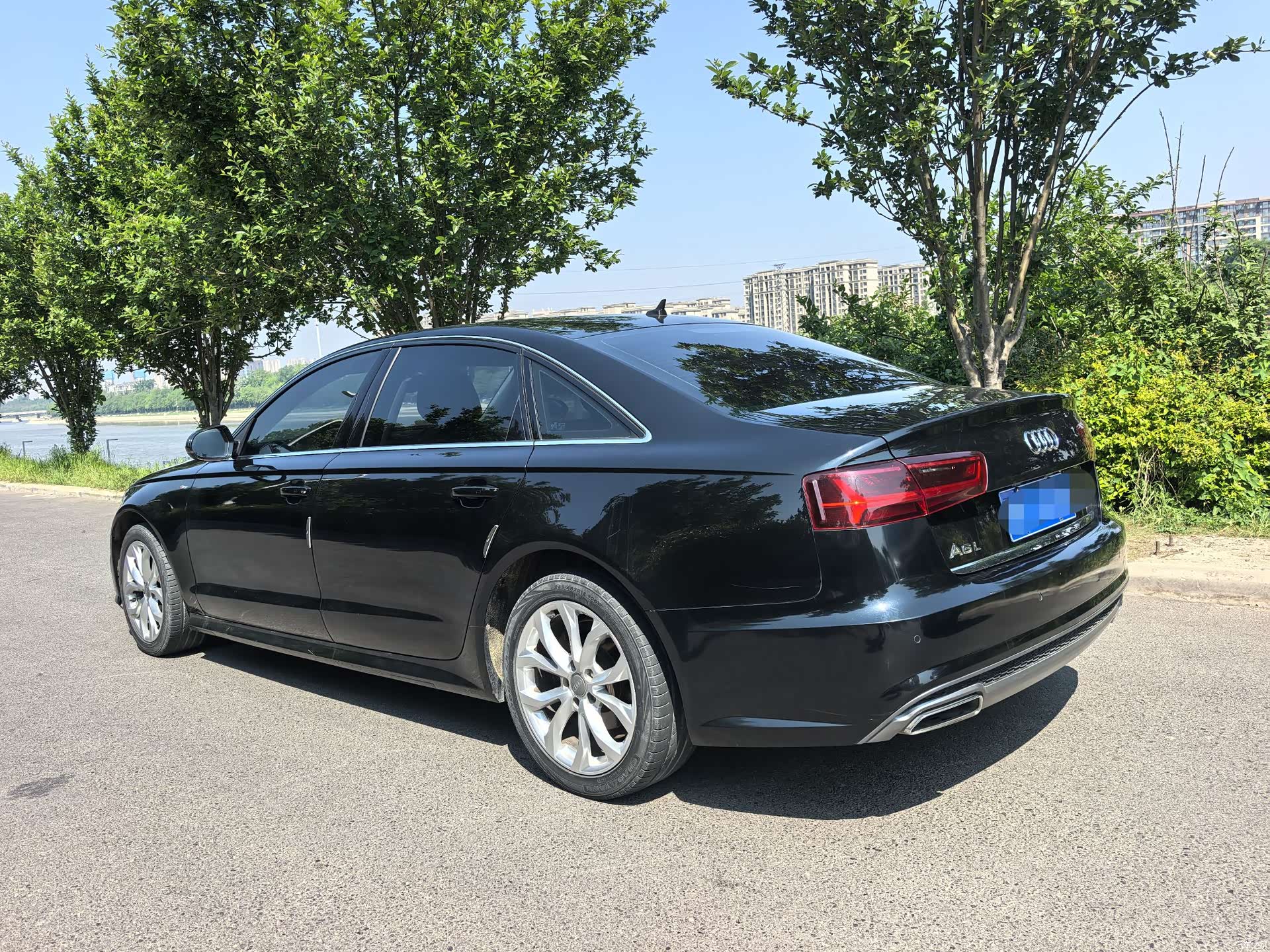 Audi A6L, 2018 13