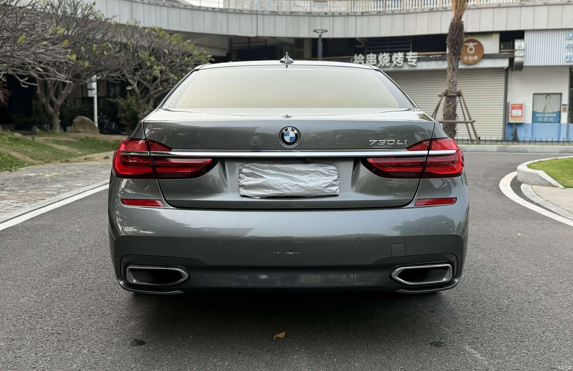 BMW 7 Series, 2017 все фото