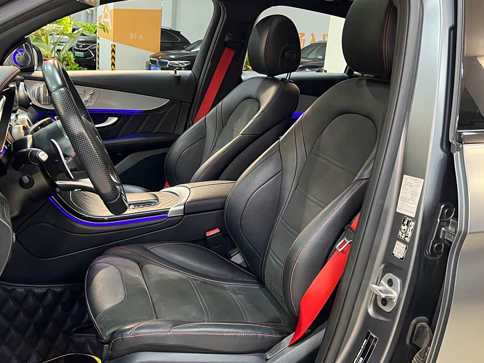 Mercedes-Benz GLC Coupe AMG