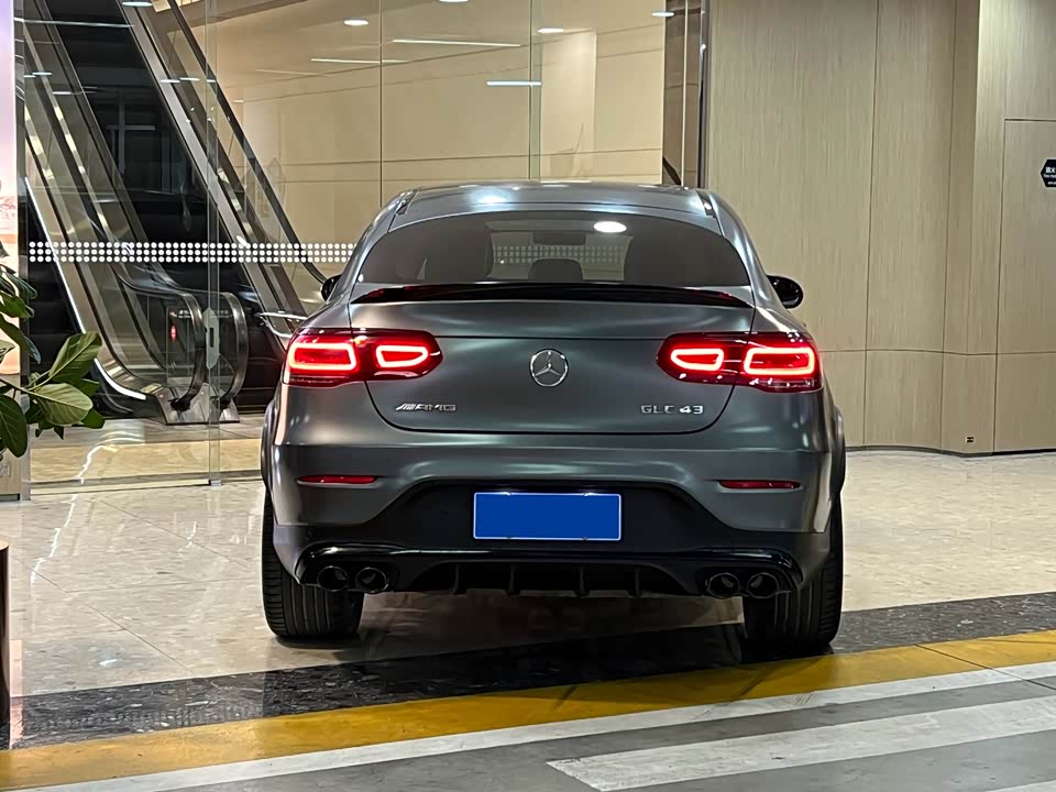 Mercedes-Benz GLC Coupe AMG