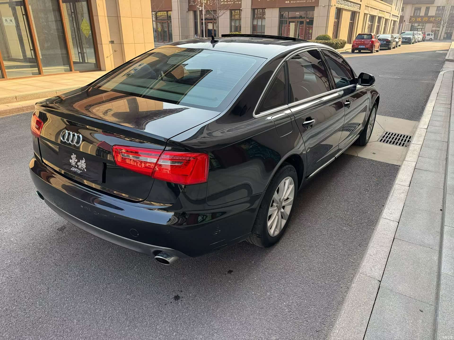 Audi A6L, 2012 3