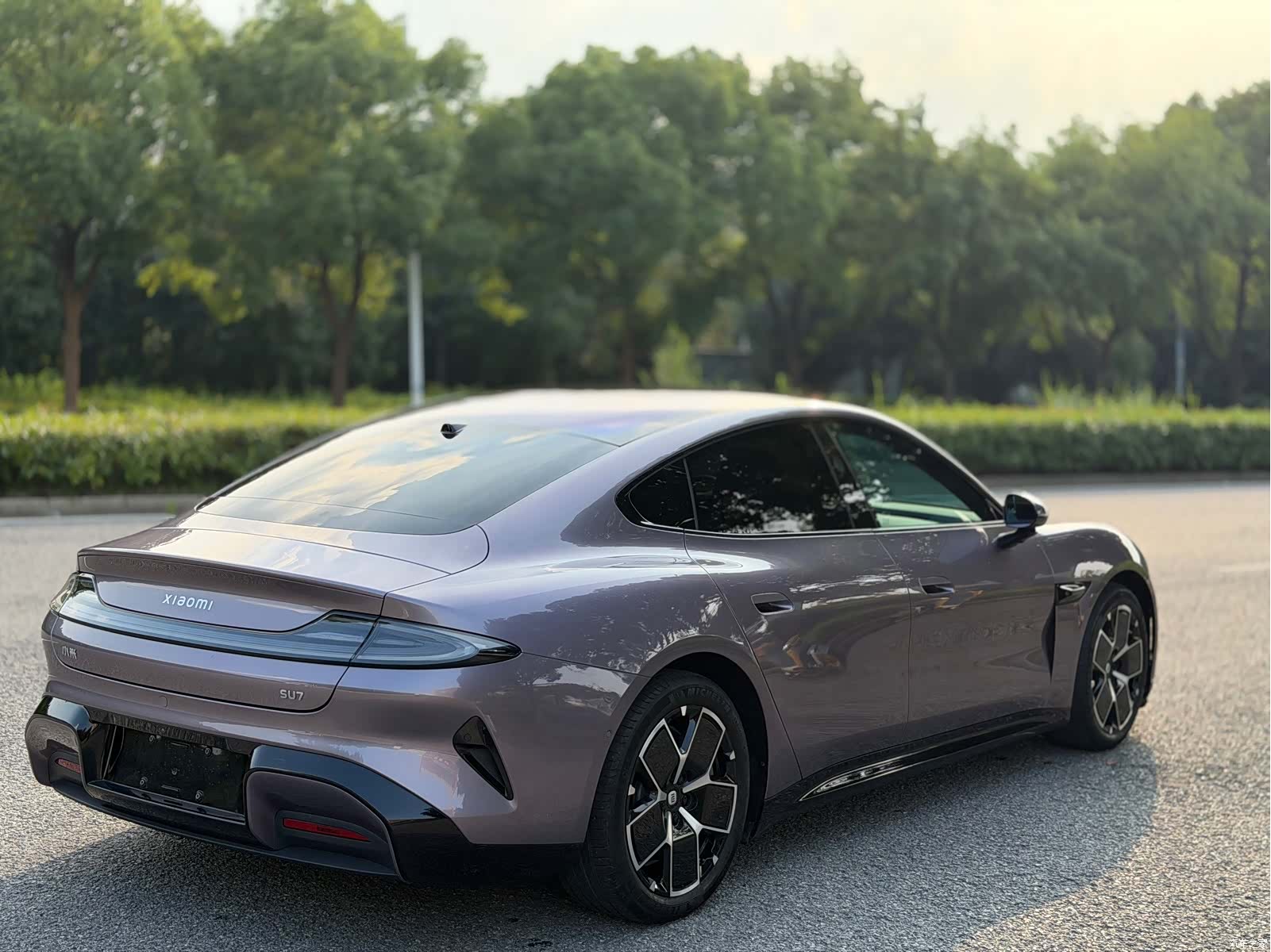 Xiaomi SU7, 2024 8