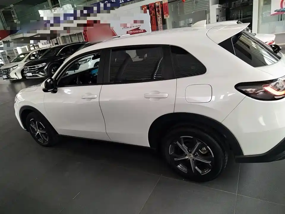 Honda ZR-V to