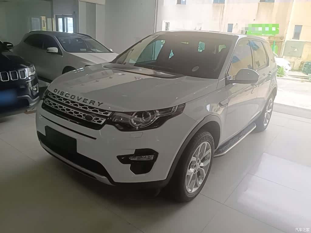 Land Rover Discovery, 2017 1