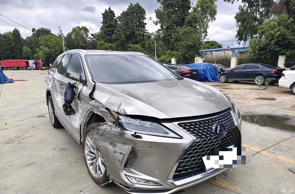 Lexus RX, 2020 6