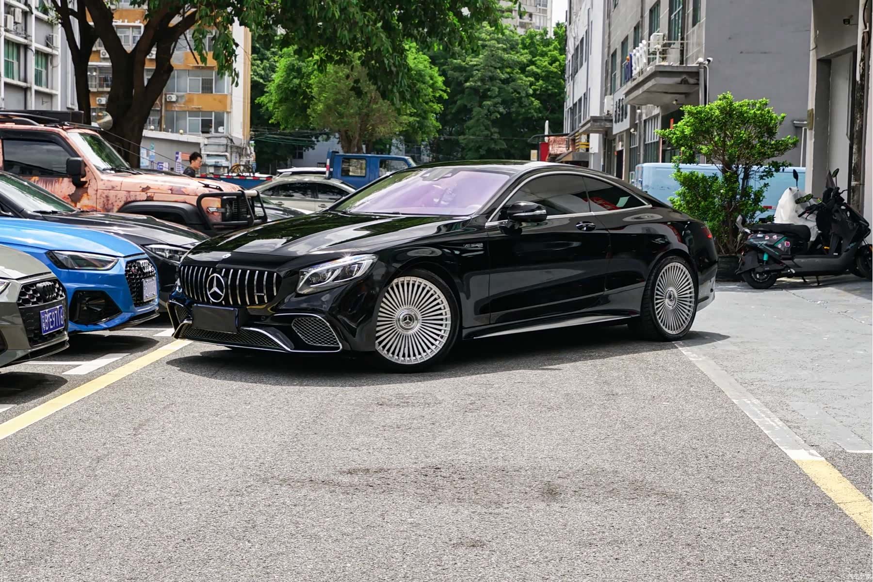 Mercedes-Benz S-Class, 2020 1