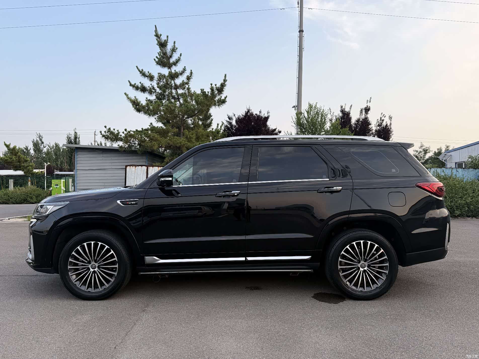Changan CS95, 2020 8