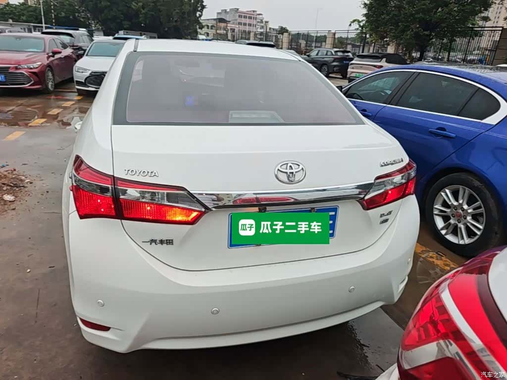 Toyota Corolla, 2019 4
