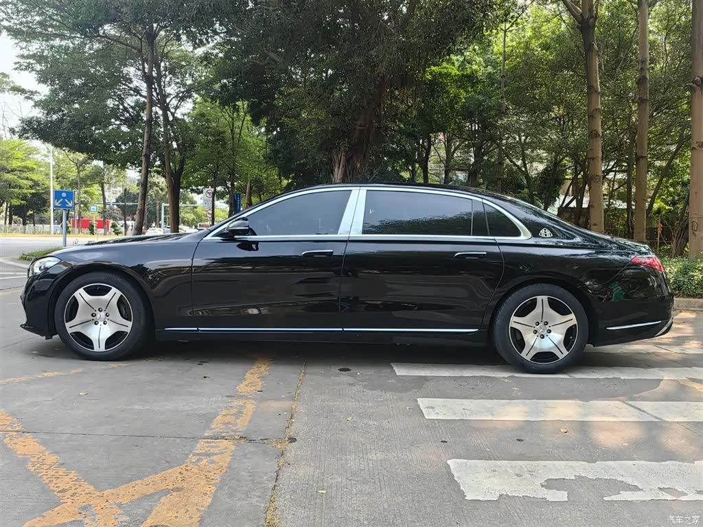 Maybach S-Class, 2024 10