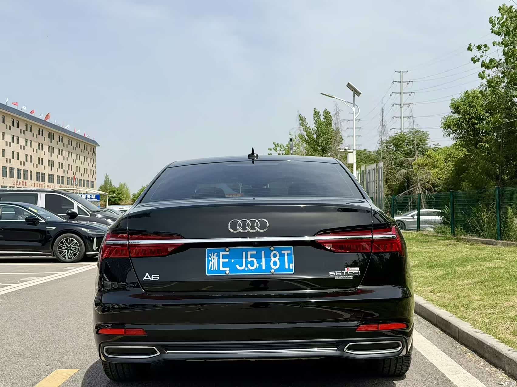 Audi A6L, 2020 12