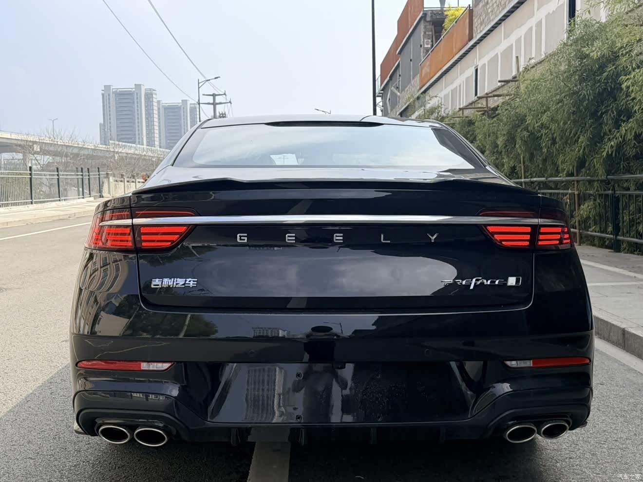 Geely Preface, 2026 4