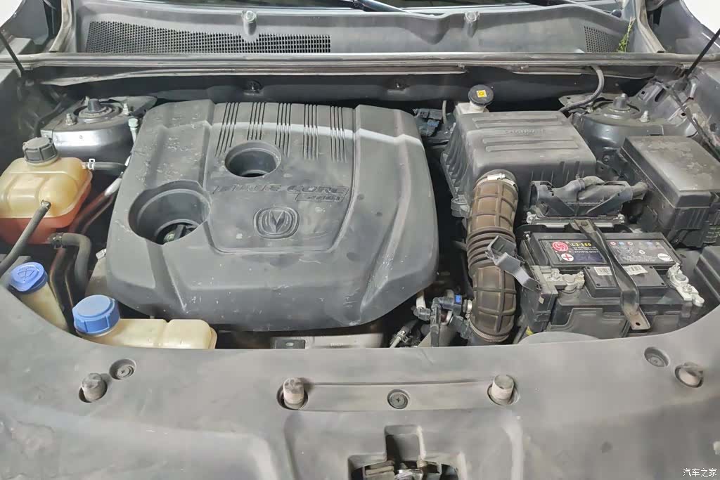 Changan CS75, 2021 10